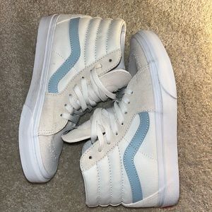 Vans Women’s SK8-Hi High-Top Sneakers Blue